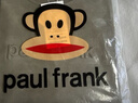 大嘴猴（paul frank）卫衣男士高级感春秋季潮牌外套男打底衫长袖t恤男上衣 烟青色 2XL 实拍图