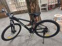 喜德盛26款黑客350黑客380山地车自行车成人21速铝合金男士女生学生上班 黑客350黑银色【2026升级款】 26寸x17寸身高165-180cm 实拍图
