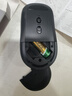 联想（Lenovo）无线鼠标 办公鼠标便携鼠标 笔记本鼠标 电脑鼠标 M100黑 带无线2.4G接收器 实拍图
