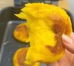 融厨粗粮玉米饼粑粑500g （10个 杂粮馒头  面点早餐半成品） 实拍图