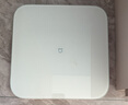 米家（MIJIA）小米智能体重秤S200 白色 双接家用健康秤电子秤人物双模式 APP高精准数据测量 智能分析 减肥专用 实拍图