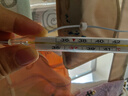 海氏海诺玻璃体温计无汞甩表器体温计温度计医用精准家用儿童成人老人 实拍图