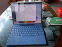 微软（Microsoft）Surface Pro 13英寸 Flex 键盘盖 带超薄触控笔 湛海蓝 (适配Surface Pro 11/9/8单主机) 实拍图