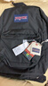 JANSPORT杰斯伯双肩包女学生旅行包26L旅行轻便透气书包男背包 4QUT008 爵士黑-侧边袋 实拍图