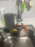 美的（Midea）净水器水龙头过滤器家用自来水滤水器直饮前置过滤器厨房卫生间通用除水垢除余氯双出水可清洗滤芯 一机三芯【两年免换滤芯】 实拍图