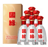 今世缘 国缘单开 柔雅型白酒 42度 500ml*6瓶 整箱装 新老包装随机发货 实拍图