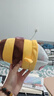 网红小鲨bee搞怪创意毛绒公仔抱枕生日情人节礼物鲨鱼蜜蜂玩偶 鲨鱼&Bee 23厘米 实拍图