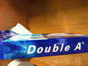 Double A  80g A4 复印纸 500张/包  5包/箱（2500张） 实拍图