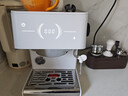 格米莱（GEMILAI）【新品&政府补贴】意式半自咖啡机家用蒸汽美式浓缩奶泡机小型办公室萤火虫G3003B白色 实拍图