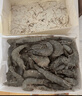 虾有虾途国产青岛大虾白虾青虾基围虾鲜虾冷冻生鲜虾类鲜活特大海捕整箱装 15-17厘米 3斤(净重) 实拍图