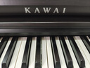 卡瓦依（KAWAI）电钢琴KDP120GR卡哇伊钢琴88键重锤成人儿童初学专业家用立式 实拍图