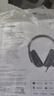 电音耳机笔记本台式电脑手机头戴式耳机 带话筒麦克风游戏YY语音立体声K歌手机耳麦英语网课学习用耳机 DT-801耳机黑色  双孔插头 实拍图