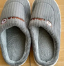 俞兆林（YUZHAOLIN）棉拖鞋男女冬季居家保暖棉拖鞋 YG307 实拍图