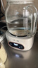 美的（Midea）花漾0胶水全玻璃全自动养生壶 办公室多功能煮茶壶 烧水壶恒温电热水壶煮茶器花茶壶1L YS10B101 实拍图