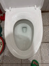 九牧（JOMOO）11396-2-1/31KB-1抗菌一级水效坐便器暴风虹吸式节水马桶305坑距 实拍图