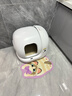 小佩智能自动猫砂盆全自动猫厕所MAX2 电动铲屎机 开放式一键换砂隔臭 实拍图