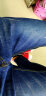 JACKTOMSLEE韩版牛仔裤男修身弹力小脚裤休闲铅笔裤水洗磨白中腰长裤子四季款 2080蓝色 30(2尺3) 实拍图