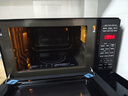 格兰仕家用微波炉微烤一体机烤箱平板智能变频900瓦23升 一级能效下拉门光波炉A7TM 黑色 实拍图