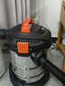 亿力桶式手持吸尘器家用超强大吸力工业车载大功率有线 干湿两用吸水除尘机开荒保洁6263-12L 国家补贴 实拍图