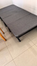 奥凯弗折叠床单人床午休床办公室午睡床行军床木板床 四折海绵床 90cm 实拍图