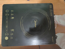 美的（Midea）电磁炉电陶炉家用 2200W大功率新型电磁灶火锅炉 一体面板炒菜烹饪一套带锅配锅国家补贴 WH2202S 实拍图