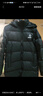 准者（RIGORER）长款羽绒服男2025春季新款连帽保暖防风加厚运动户外休闲情侣外套 纯正黑 L (175) 实拍图