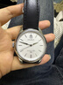 海鸥（SEAGULL）手表男士自动机械表 周年纪念日历男士手表生日礼物男表(白钢) 实拍图