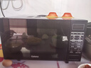 格兰仕（Galanz）【国家补贴】变频微波炉烤箱一体机 光波炉 900瓦大功率速热 家用大平板 23L大容量  省电一级能效 BM1(S2) 实拍图