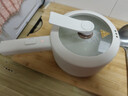 美的（Midea）电煮锅 小电锅 电蒸锅 长柄 宿舍小锅 多功能辅食锅 学生宿舍泡面XZE2017 1.6L配蒸笼【国家补贴】 实拍图