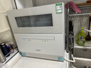 松下（Panasonic）洗碗机台式 【三代独立烘干 纳诺怡独立除菌】母婴认证80℃高温速洗 热风烘干 双层碗篮易安装K1Y 实拍图