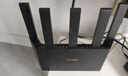 Tenda腾达路由器【千兆WiFi6+穿墙王】无线AX3000信号增强家用放大器Mesh国家补贴金榜一名云霄白立式 实拍图