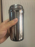 京东京造 钛健康咖啡杯 【内外纯钛】双饮口便携随行高档送礼水杯 520ml 实拍图