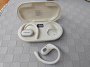 纽曼（Newmine）LY12蓝牙耳机挂耳式骨传导概念不入耳开放式无线运动跑步游戏降噪耳夹式耳机适用苹果华为白 实拍图