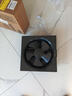 奥克斯（AUX） 换气扇家用排气扇通风用厨房油烟抽风扇窗式排风扇卫生间室内抽 墙窗10寸【开孔30厘米左右适装】 实拍图