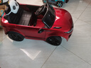 星辰皓路虎儿童电动车宝宝四轮越野充电汽车小孩带遥控可坐人玩具车童车 【烤漆红四驱】早教+摇摆+避震+软胎+皮座椅 实拍图
