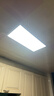 雷士照明（NVC）led集成吊顶厨卫格栅面板灯铝扣板平板卫生间雾银24W*2+16w套装 实拍图