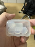 安耳悠硅胶耳塞 德国进口 降噪游泳防水耳塞 标准款siliconclear 3副装 实拍图