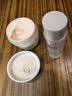 玉兰油（OLAY）护肤品套装面霜补水保湿男女通用化妆品滋润淡纹提亮肤色套装礼物 透亮润肤霜50g+美白水50ml 实拍图