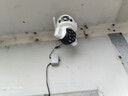 霸天安高清摄像头监控室外无线wifi家庭监控器家用手机远程360度无死角带夜视全景语音旋转可对话户外 实拍图