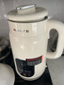 九阳（Joyoung）豆浆机1L容量 快速浆轻音破壁预约时间一键自清洗1-3人用 全自动家用多功能破壁机D285 实拍图