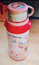FGA富光儿童保温杯316不锈钢男女学生吸管水杯子双饮大容量壶580ML 实拍图