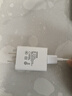 毕亚兹3C认证 适用5V2A充电头USB充电器苹果16/iPhone15/14/13华为荣耀小米手机手表手环耳机电源适配器 实拍图