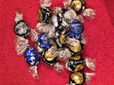 瑞士莲（Lindt）【官方正品】软心黑巧克力 袋装507g 糖果 休闲零食 生日礼物  实拍图