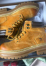 骆驼（CAMEL）【山丘】经典大黄靴反绒马丁靴户外工装靴 L23W076065 土黄 38 实拍图