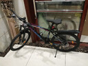 凤凰（Phoenix）山地女式男士学生青少年成人变速宽胎越野城市公路赛单车自行车 钢架【轻便全轴承】辐条炫彩色 24寸24速【建议145-168cm】 实拍图