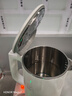 海尔电热水壶1.7L大容量双层防烫烧水壶304不锈钢 1800W大功率 升级款进口温控器汉玉白K617W2 实拍图