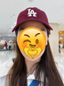 MLB帽子男女棒球帽秋夏鸭舌帽户外休闲软顶情侣3ACP6601N-07RDS 实拍图