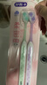 舒客宽头樱巧牙刷6支装V型宽薄刷头超软毛护龈成人牙刷新老随机 实拍图