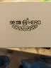 英雄（HERO）【开学礼物】钢笔   1511 商务送礼日常书写男女办公签字笔 F黑色 实拍图