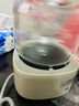 美的（Midea）花漾0胶水全玻璃全自动养生壶 办公室多功能煮茶壶 烧水壶恒温电热水壶煮茶器花茶壶1L YS10B101 实拍图